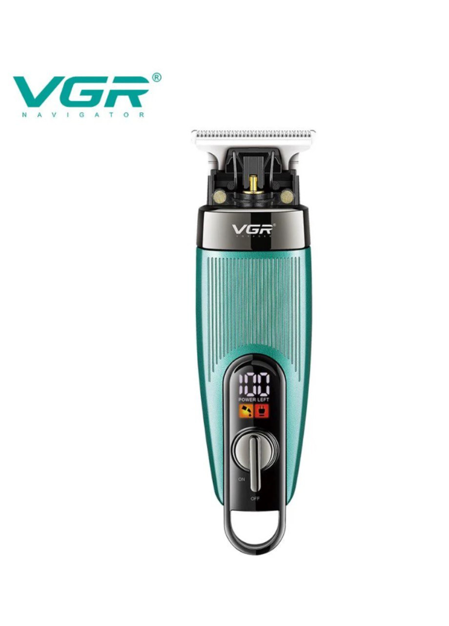 Триммер для волос Голубой VGR v-975 (266340935)