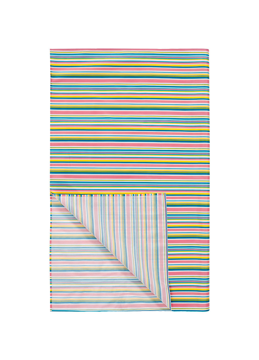 Скатертина на стіл прямокутна в смужку різнобарвний Livarno home (257971893)