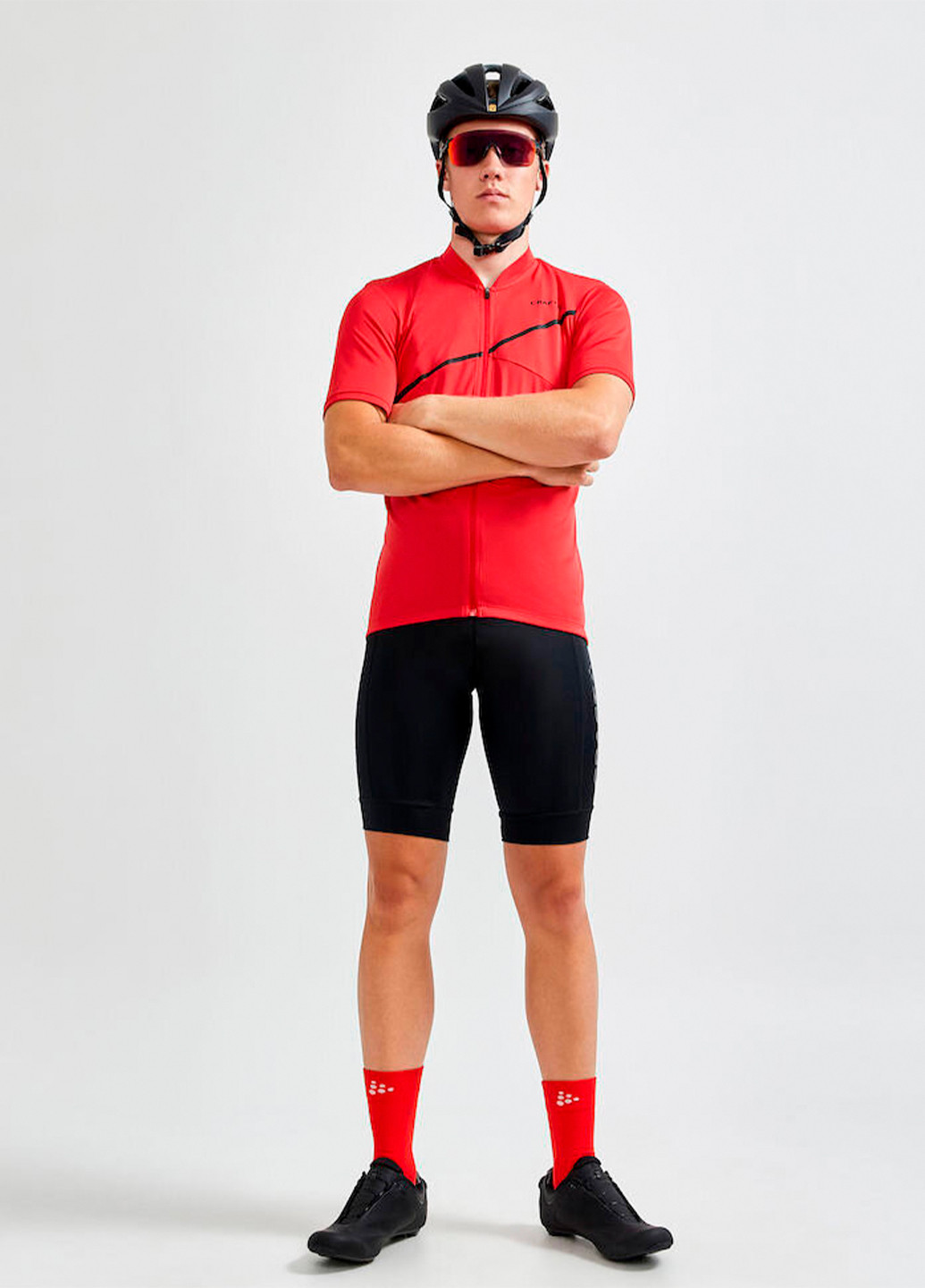 Чоловічі велошорти Craft core endurance bib shorts (258319201)