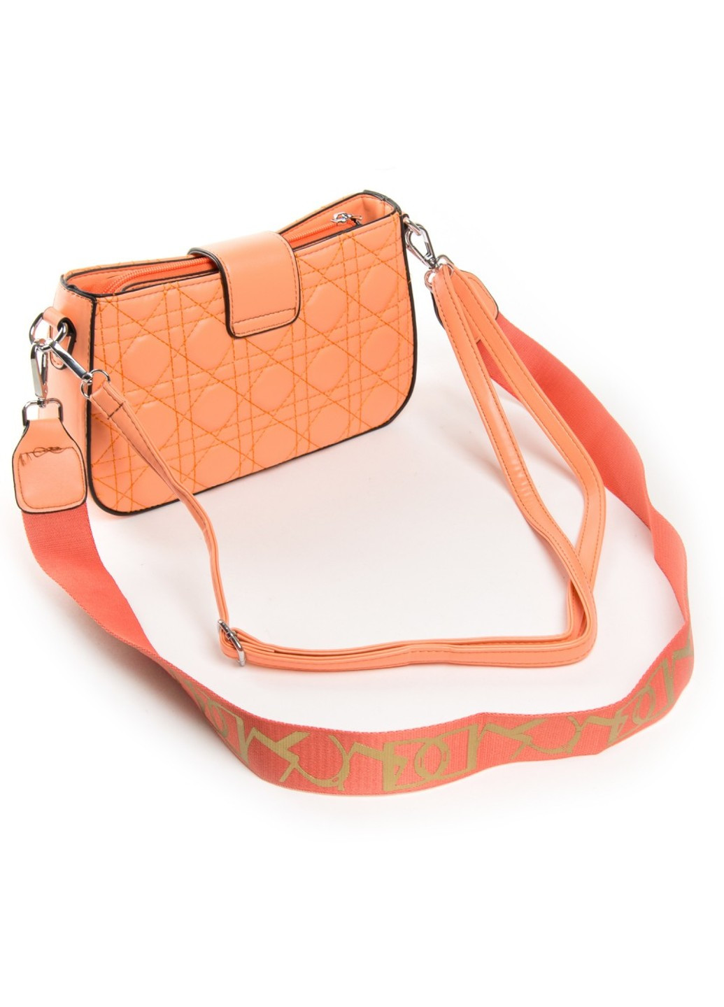 Жіноча сумочка мода 04-02 2801 помаранчевий Fashion (261486784)