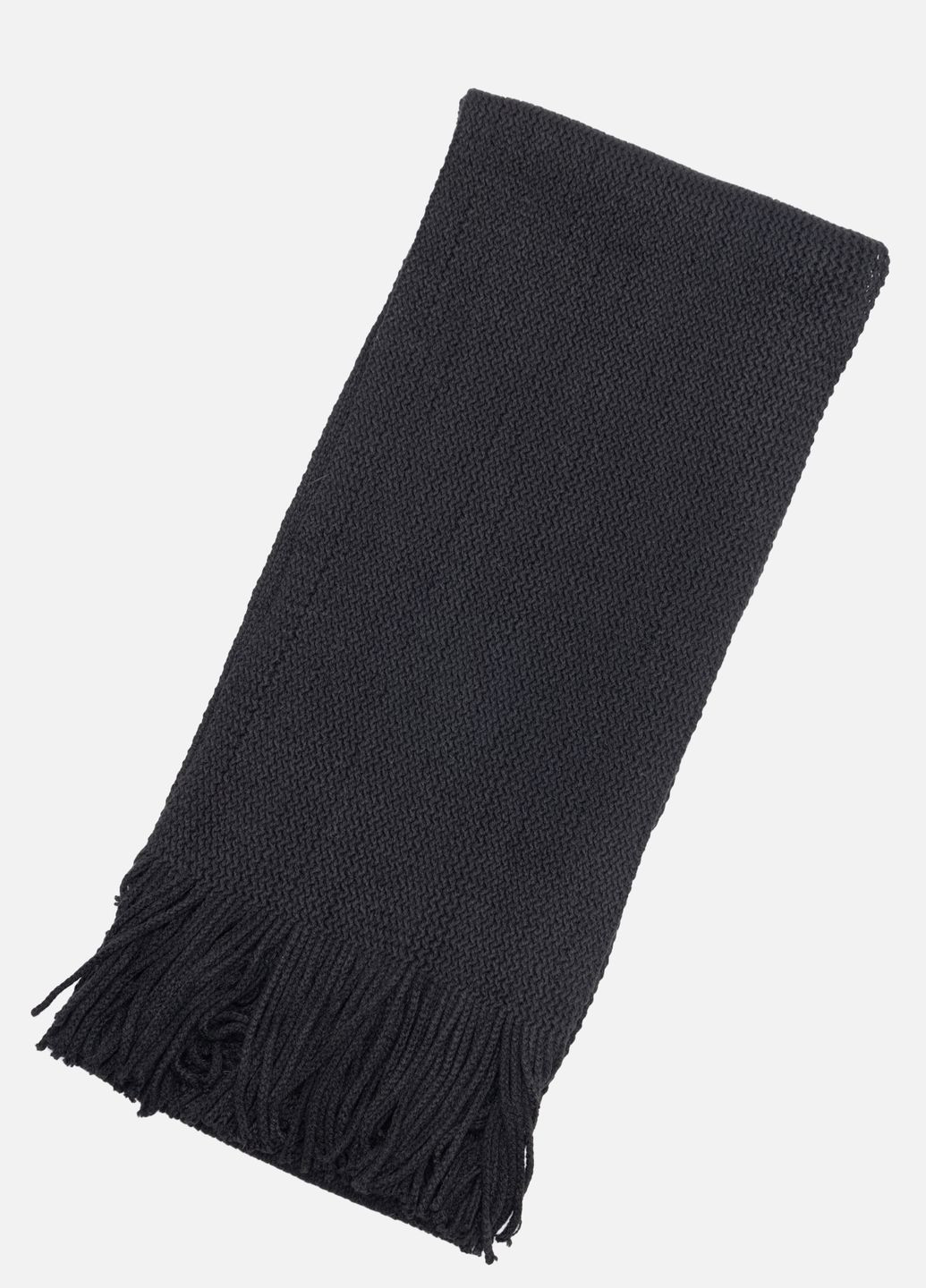 Чоловічий шарф колір чорний ЦБ-00232230 Aslan (271958349)