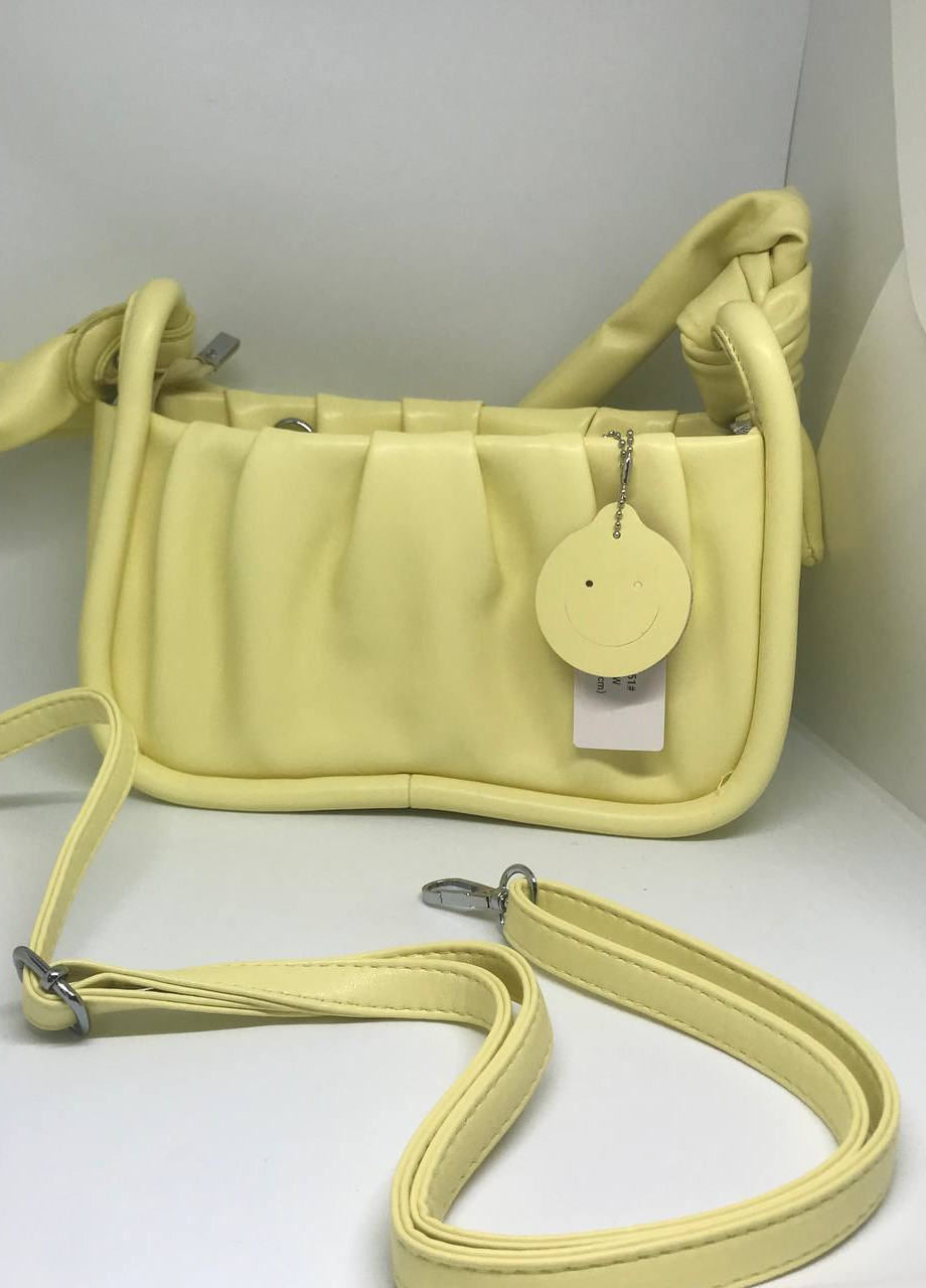 Женская сумочка с ремешком цвет желтый 435834 New Trend (259429481)