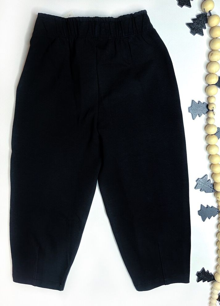 Штани 116 см чорний артикул Л155 Zara (278646010)