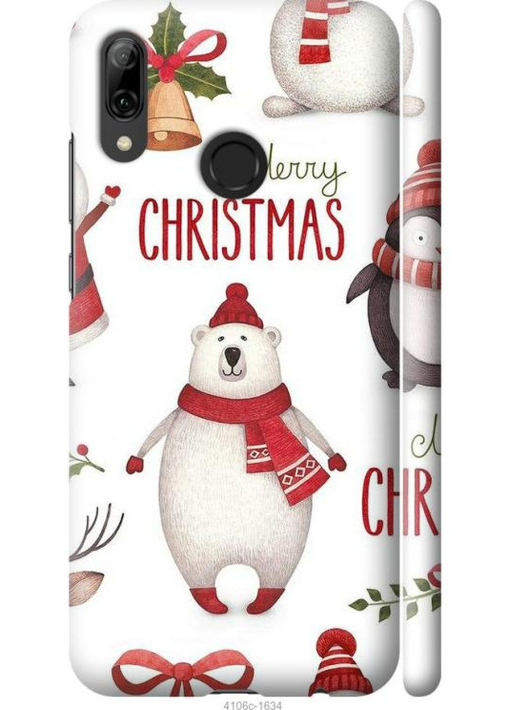 Чохол на Huawei P Smart 2019 Merry Christmas MMC (271696843)