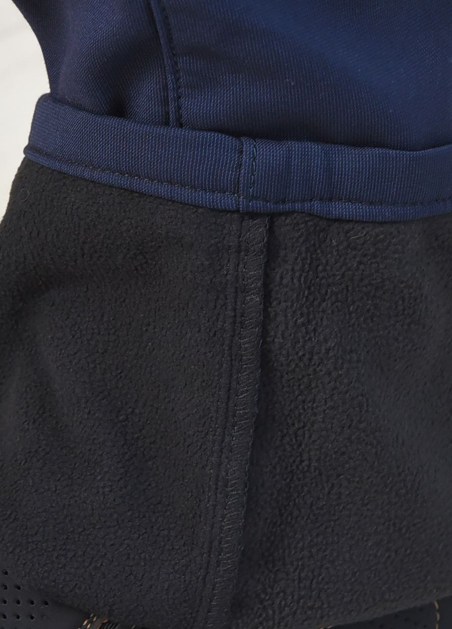 Штани чоловічі батальні на флісі синього кольору розмір 38 Let's Shop (277151553)