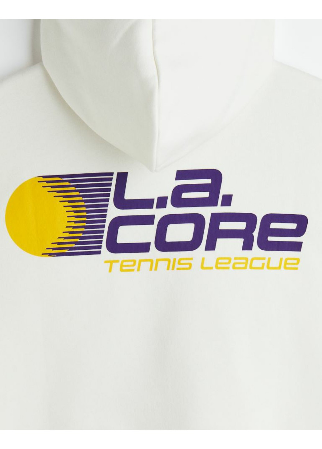 Белый мужское худи (55620) s белое H&M (261762897)