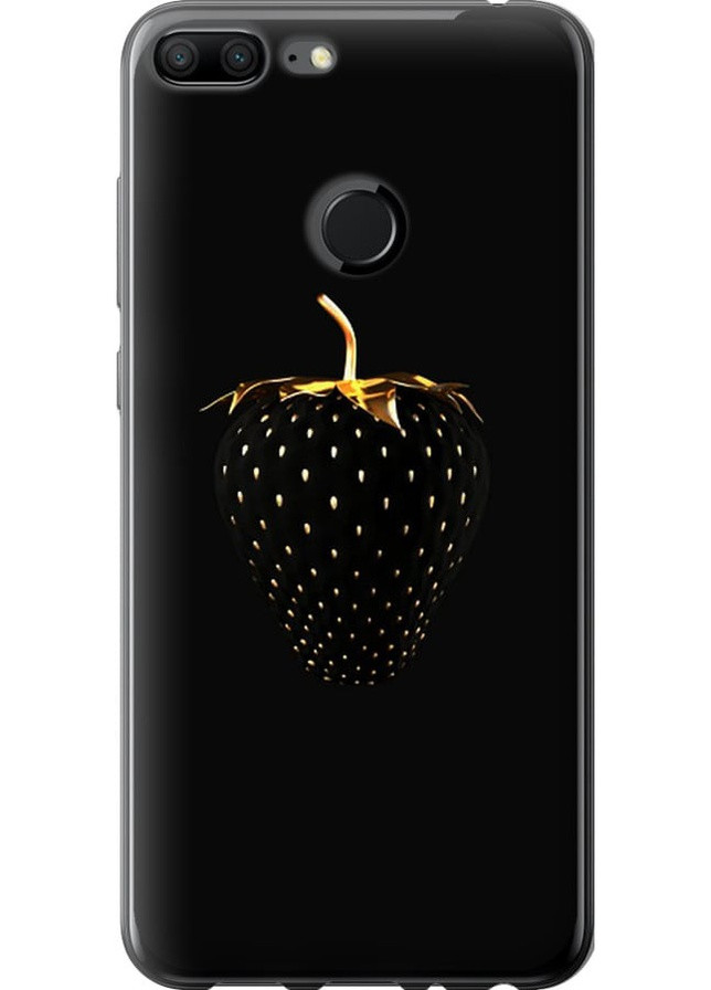 2D пластиковый чехол 'Черная клубника' для Endorphone Huawei Honor 9 Lite (257954955)