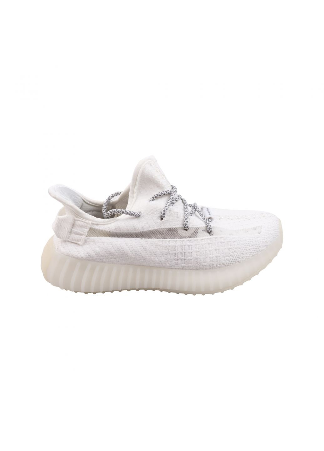 Білі кросівки чоловічі білі текстиль Restime 240-23LK