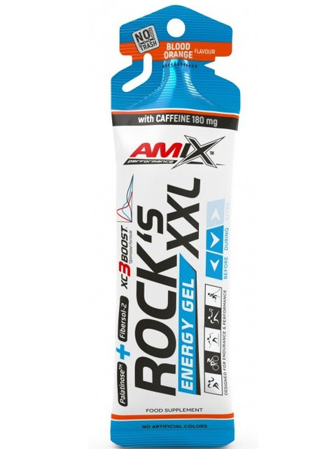 Performance Amix Rock´s Gel Free XXL with caffeine 65 g Blood Orange Amix Nutrition (256723684)