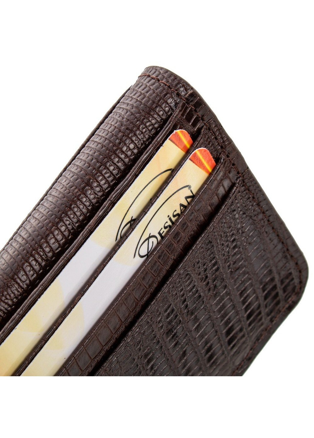 Чоловіче шкіряне портмоне (SHI902-142) Desisan (262976479)