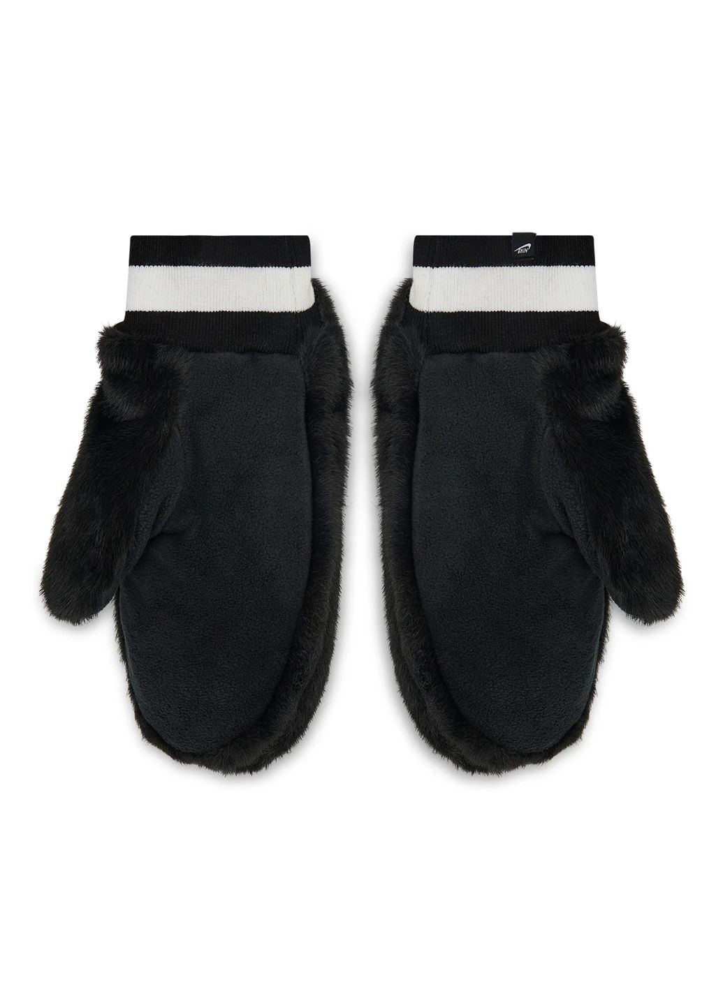 Перчатки оригинал женские черные Nike warm mittens womens (264660577)