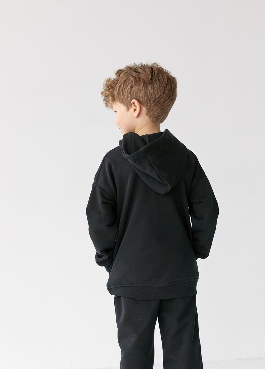 Дитячий спортивний костюм для хлопчика чорний р.110 439844 New Trend (260785574)