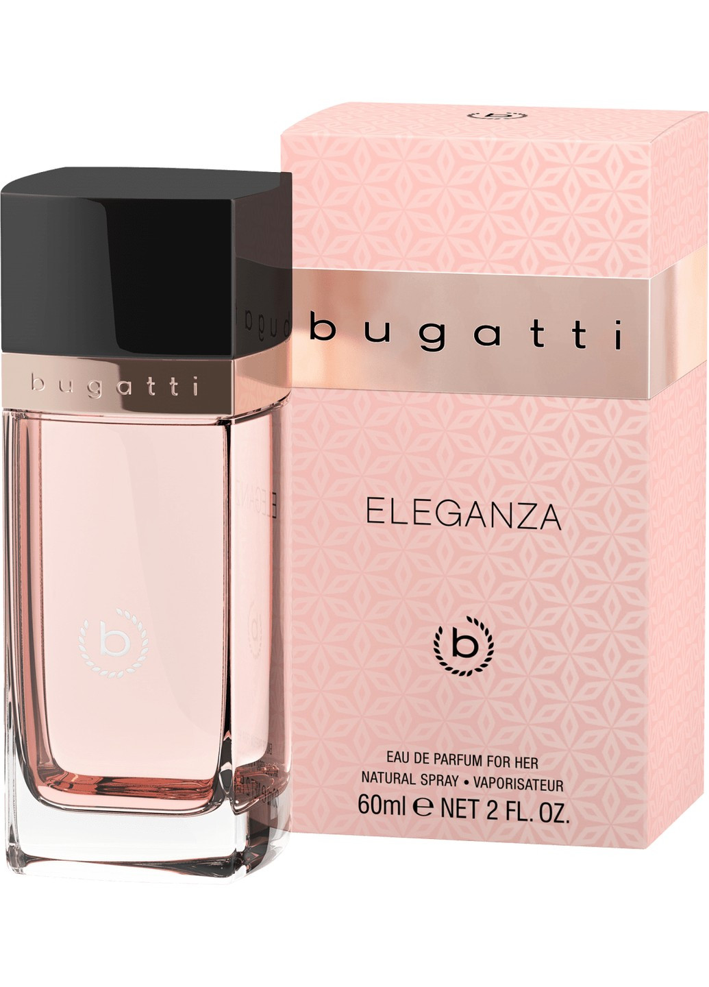 Парфюмированная вода для женщин Eleganza Розовый Bugatti (277812672)
