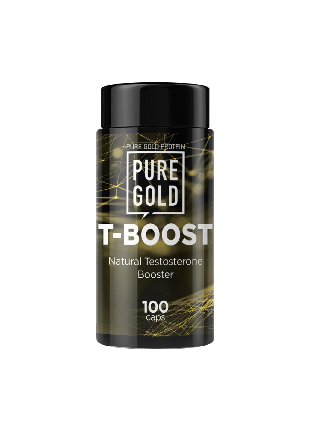 Стимулятор Тестостерона T-Boost - 100 капсул Pure Gold Protein (270965897)