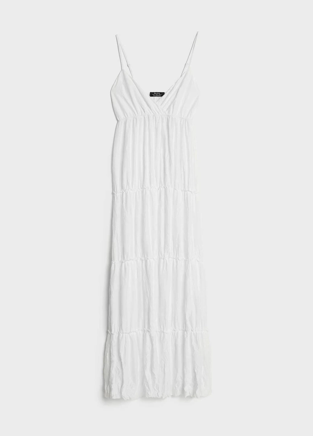 Белое сукня літо,білий, Bershka