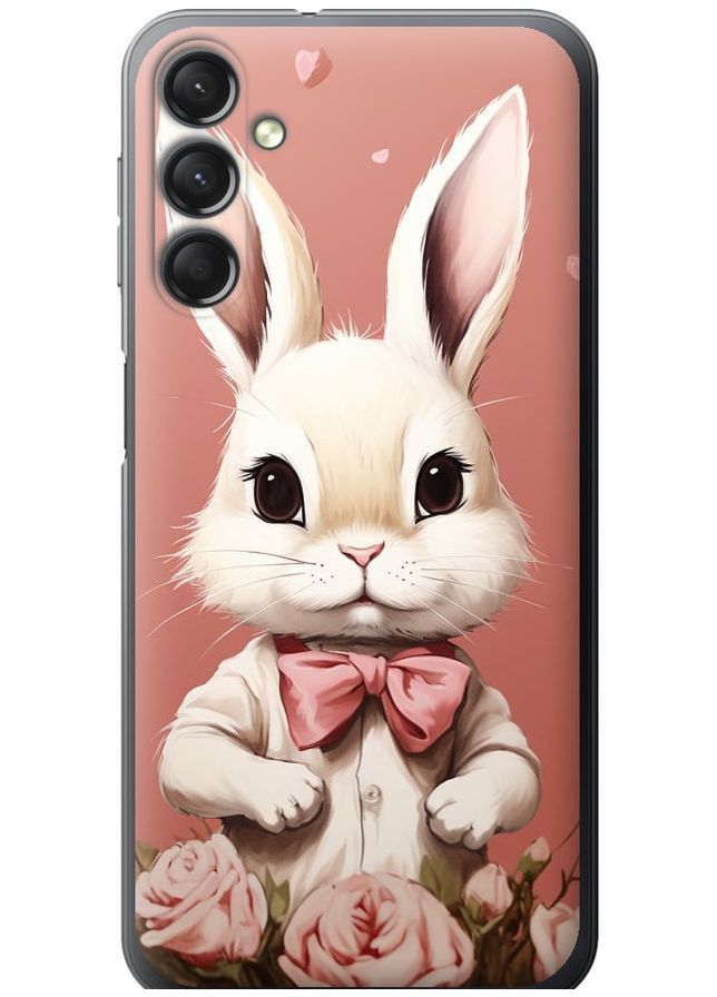 Силіконовий чохол 'Зайчик' для Endorphone Samsung Galaxy A24 A245F (267316377)