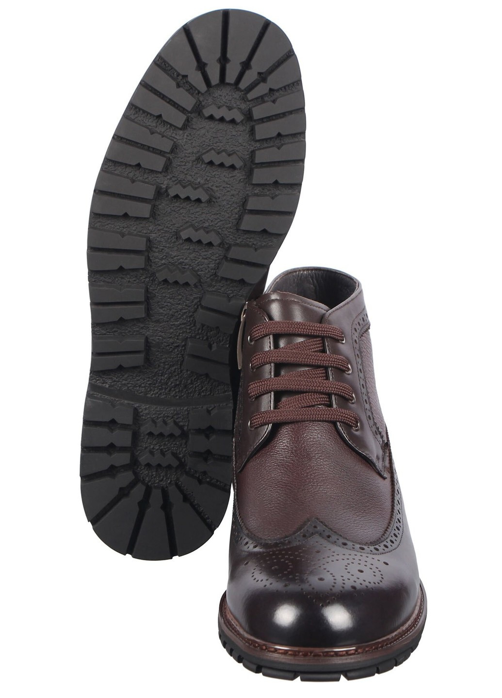 Чоловічі зимові черевики класичні 195362 Marco Pinotti (259638374)