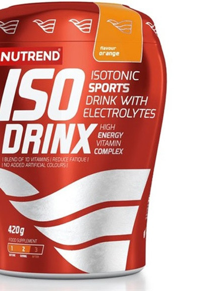 Isodrinx 420 g /12 servings/ Orange Nutrend (256722882)