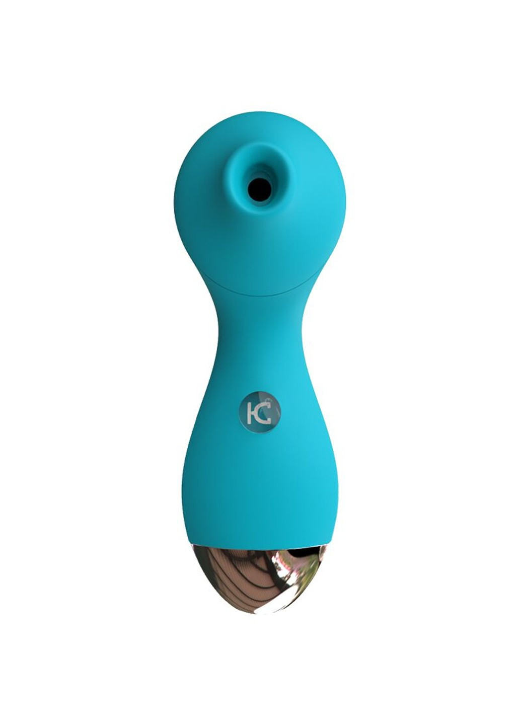 Вакуумный стимулятор KisToy Polly Blue ADDICTION (258261761)