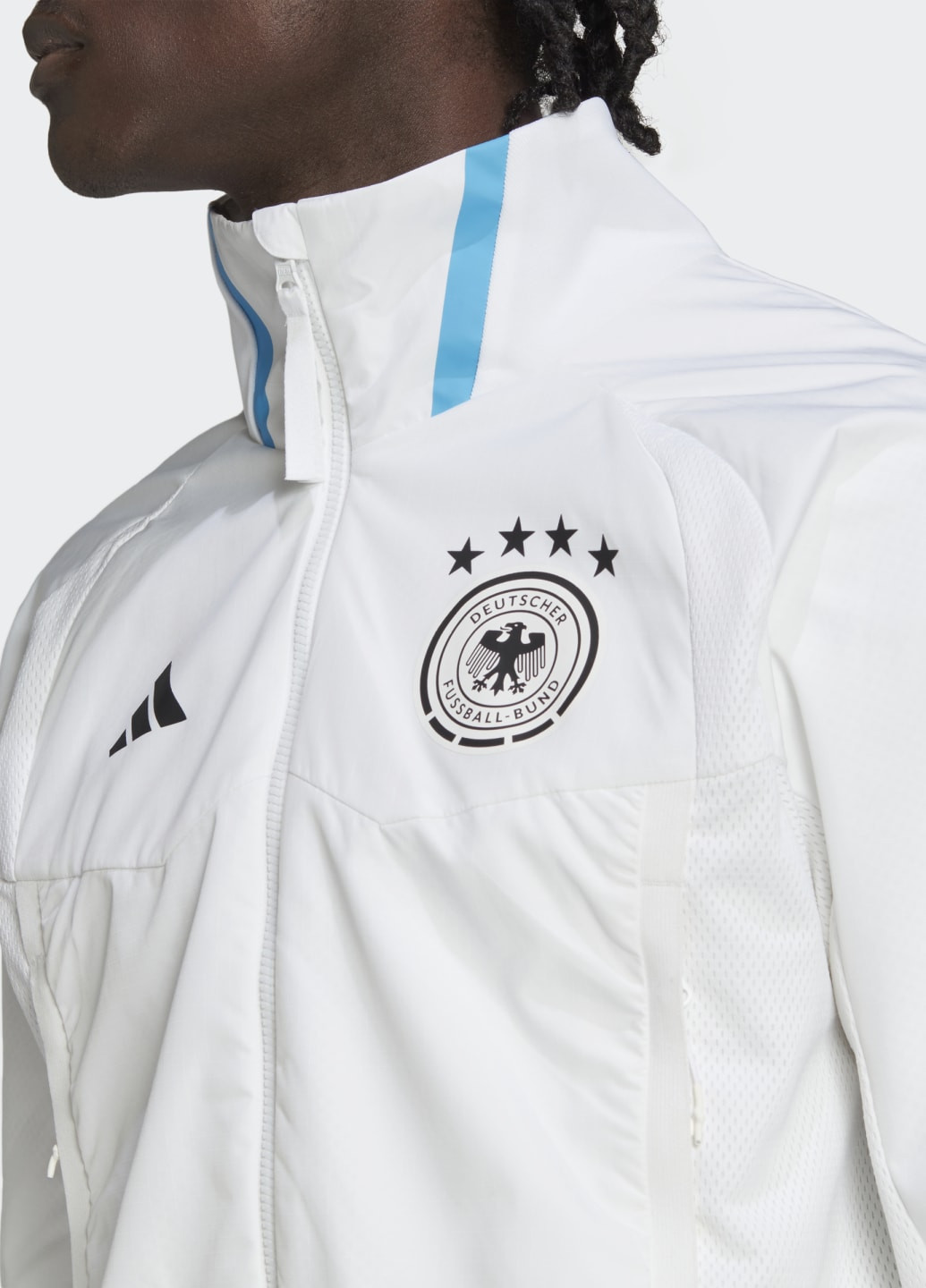 Куртка Germany Game Day Anthem adidas (272812444)
