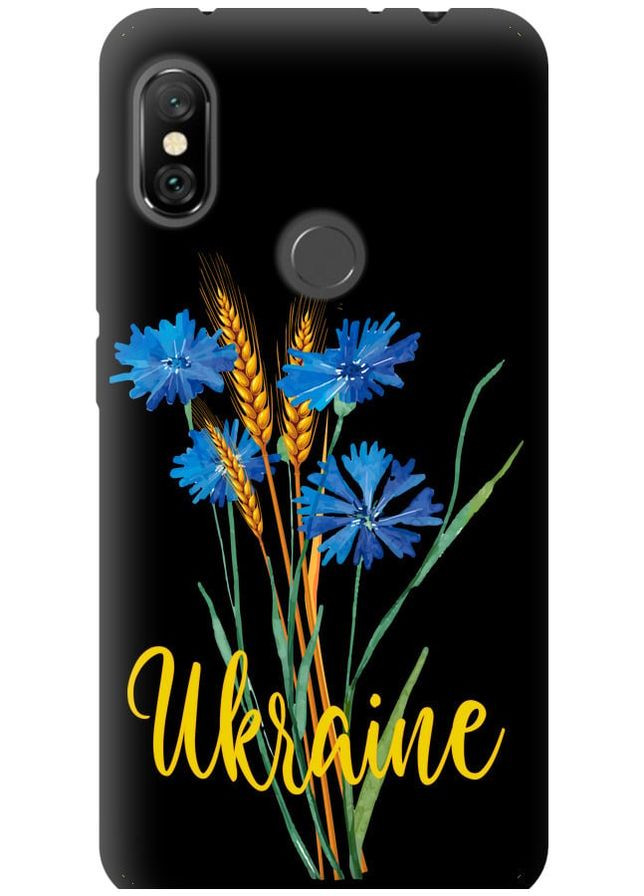 TPU чохол 'Ukraine v2' для Endorphone xiaomi redmi note 6 pro (260265625)