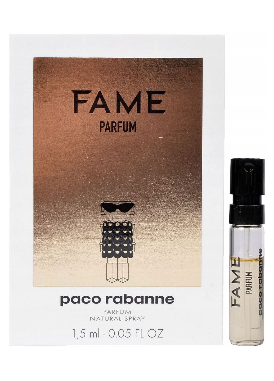 Духи Fame Parfum (пробник), 1.5 мл Paco Rabanne (276459102)