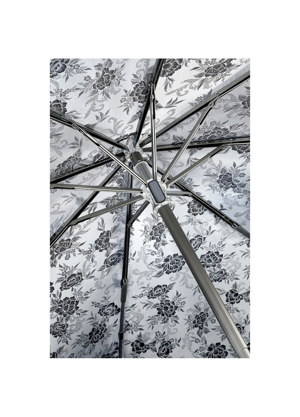 Механический женский зонт Diamond L852 Marquise - Jacquard Floral Fulton (262087162)