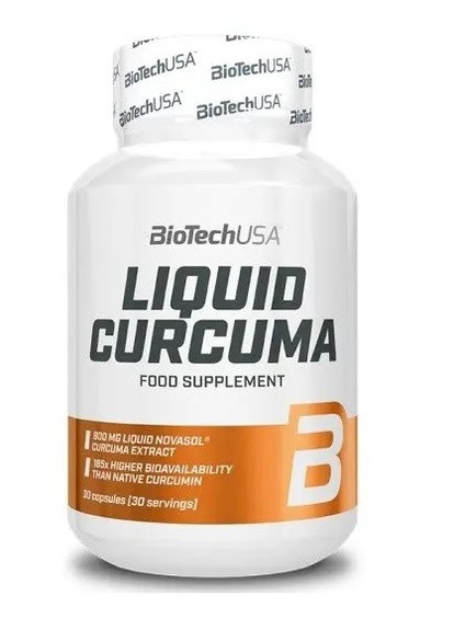 Liquid Curcuma 30 Caps Biotechusa (257342726)