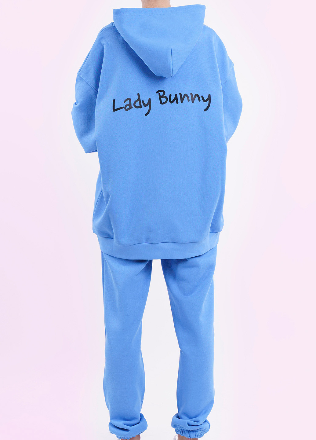Худи, Синий Lady Bunny (261240602)
