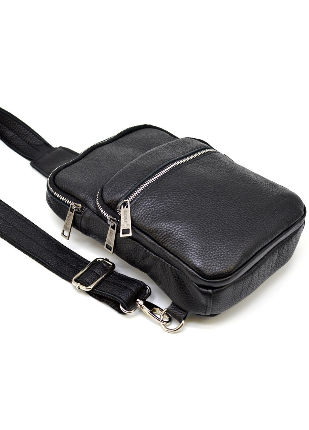 Шкіряна чорна сумка-рюкзак fa-0904-4lx TARWA (272596942)