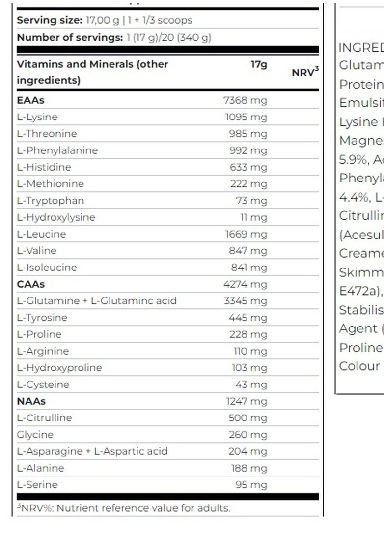 All Aminos 17 g Green Tea Raspberry Scitec Nutrition (257252758)