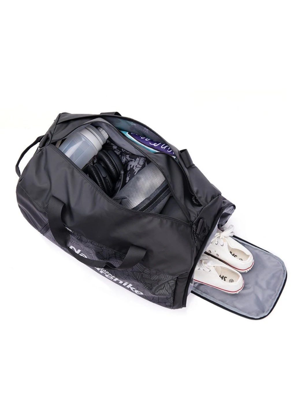 Спортивна сумка M NH19SN002 black Naturehike (258985813)