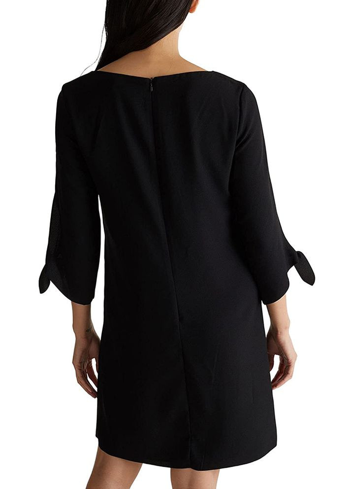 Чорна кежуал сукня Esprit однотонна