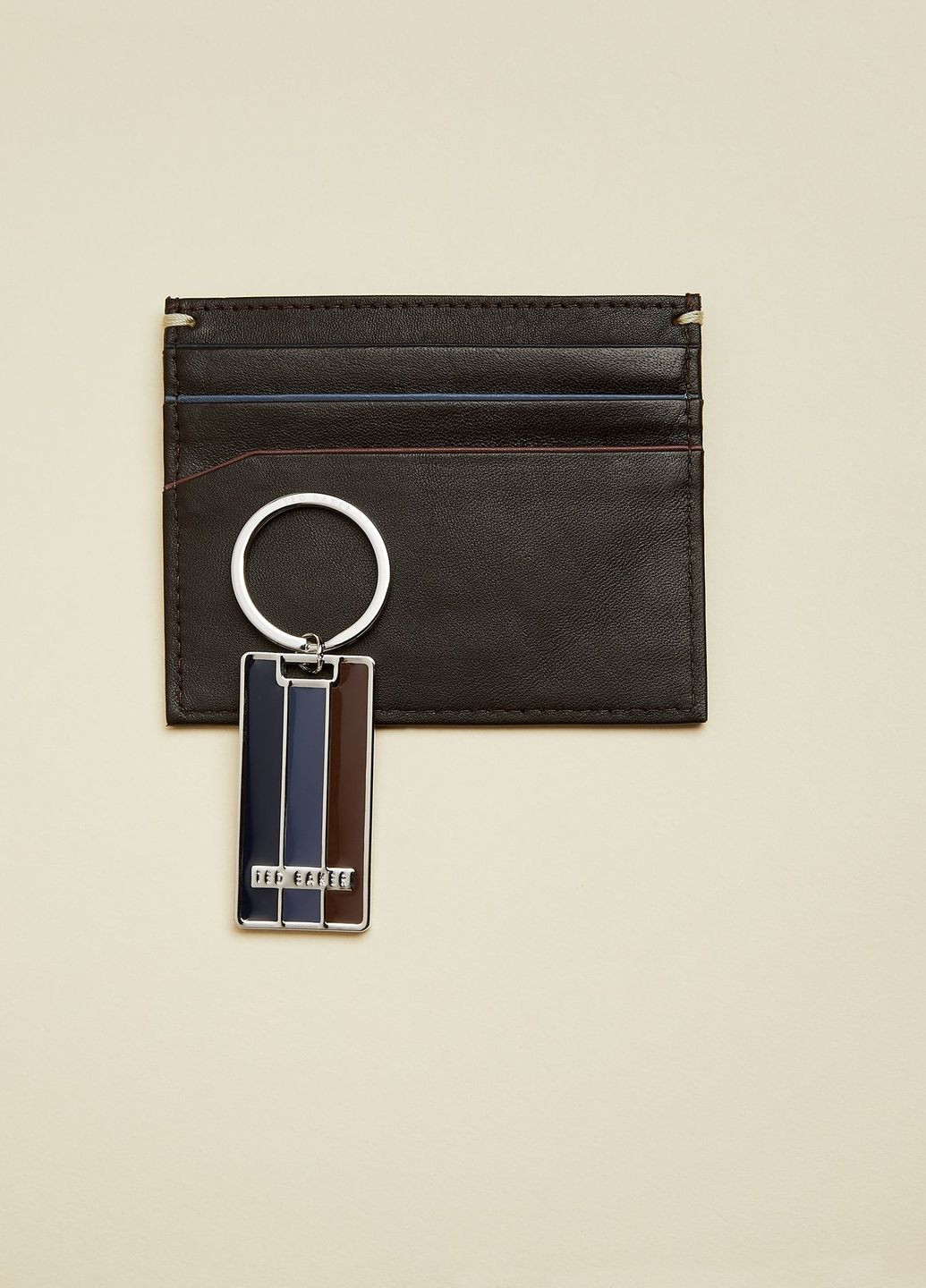 Подарочный набор для ключей и карт Ted Baker Swandle Keyring & Card Case (275927124)