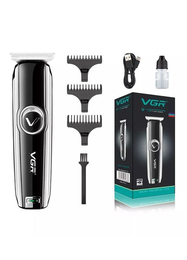 Машинка для стрижки волос V-168 аккумуляторная беспроводная VGR (277233656)