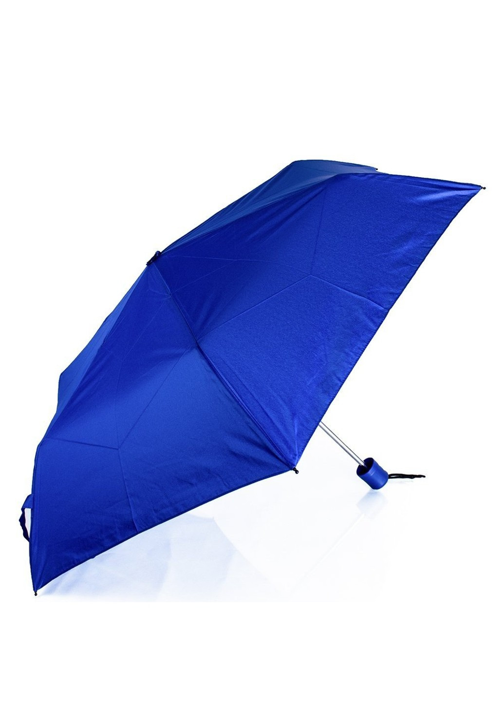 Механический женский зонтик компактный облегченный синий из полиэстера FARE (262976088)