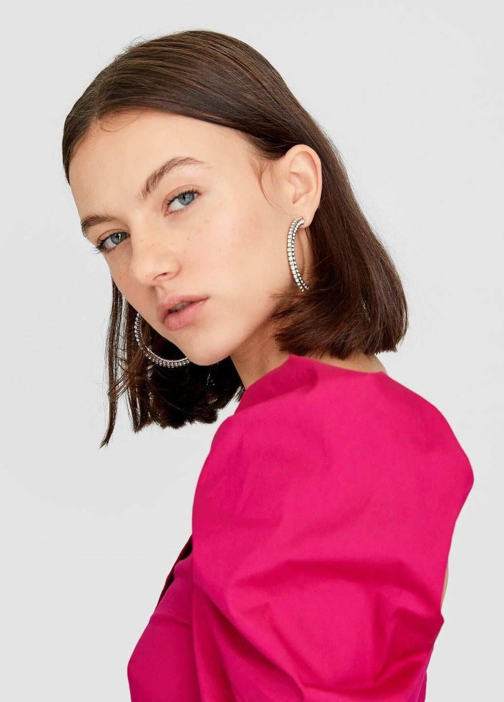 Топ демісезон,фуксії, Stradivarius (254655736)