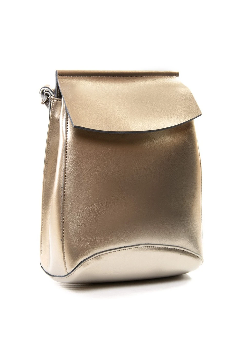 Женский кожаный рюкзак P85 8504-3 silver-grey Podium (261484970)