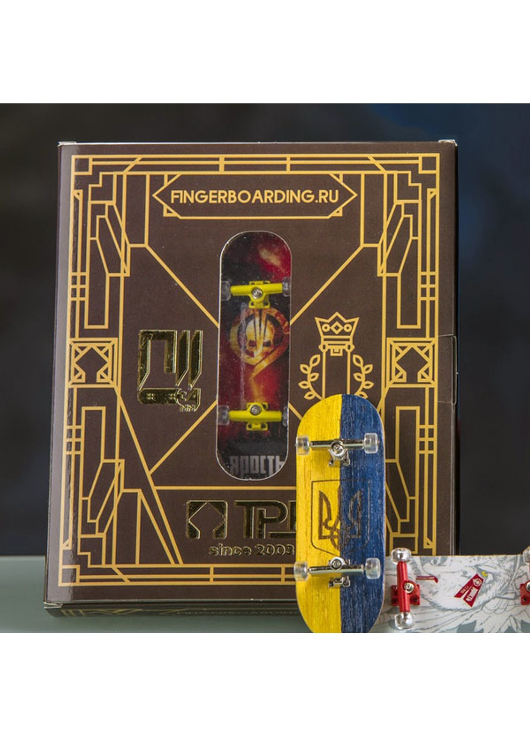 Фінгерборд П11 Turbo-FB (258160965)