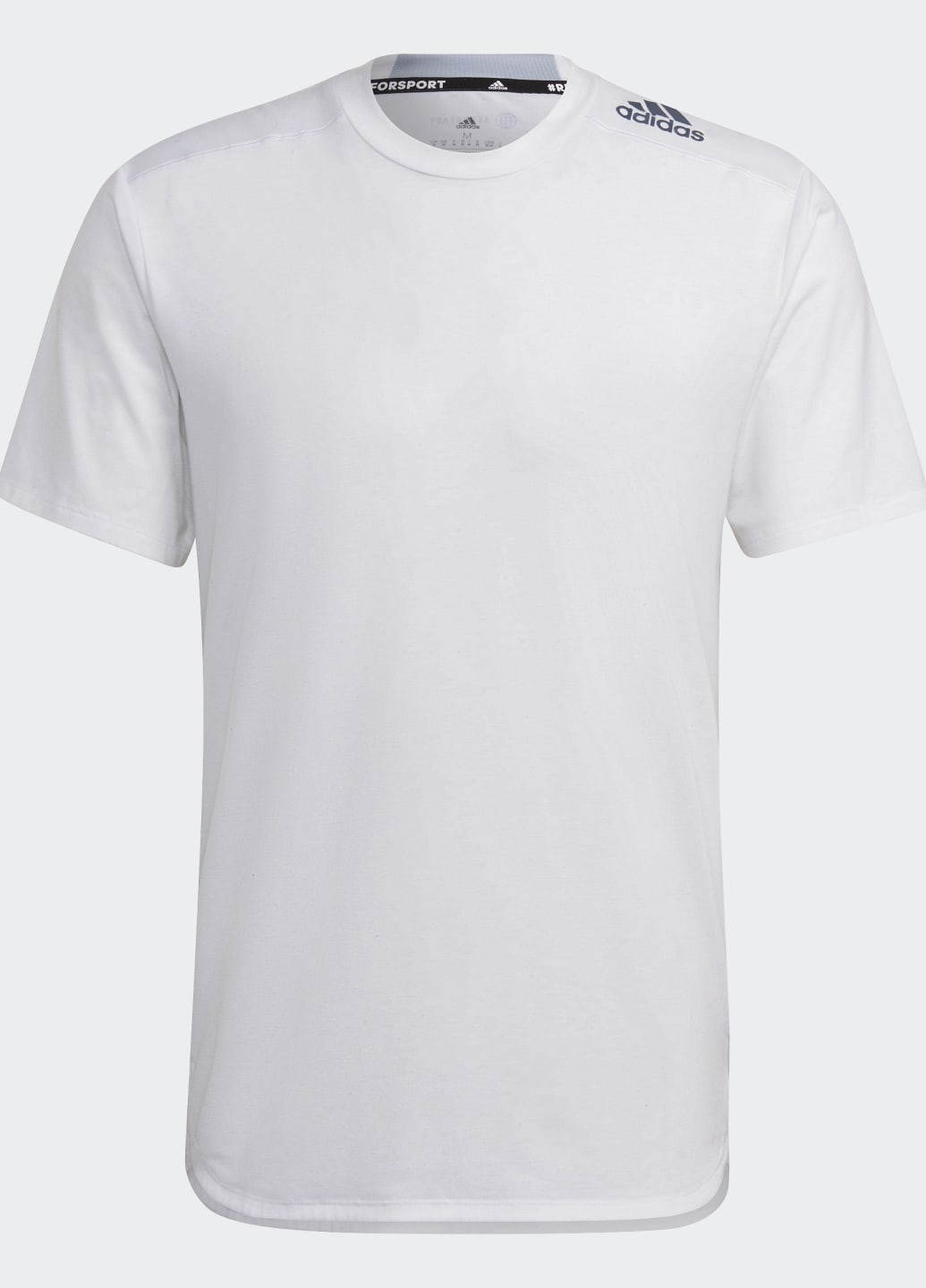 Біла футболка designed for training adidas
