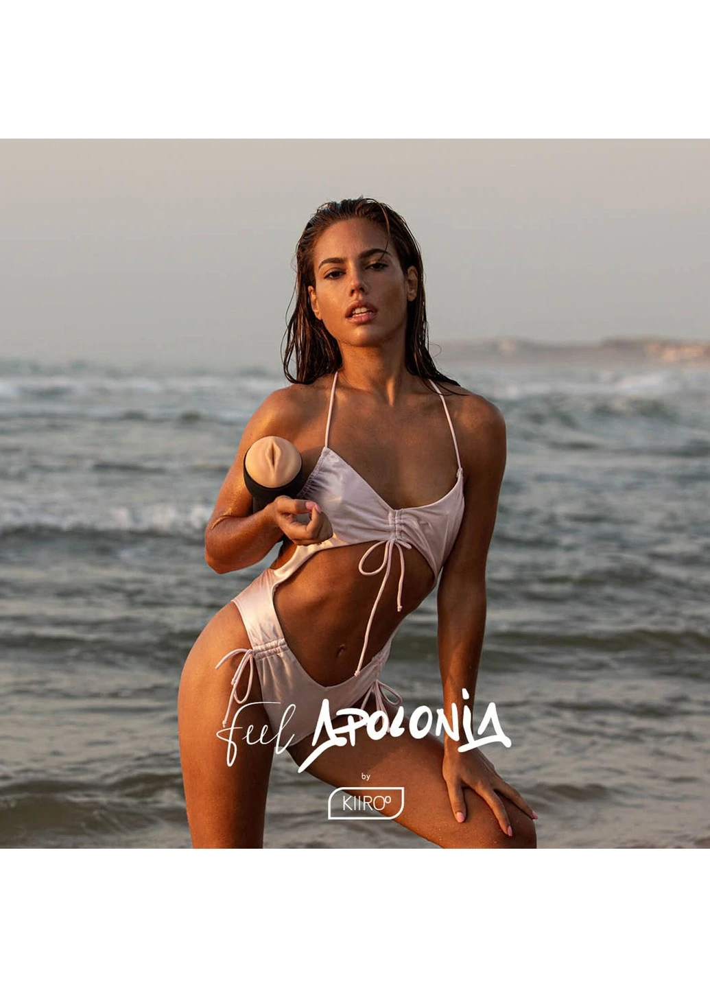 Мастурбатор Feel Apolonia Lapeidra Kiiroo (277237243)