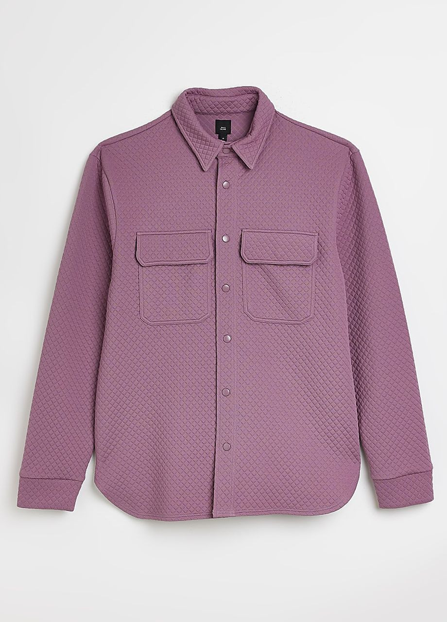 Светло-фиолетовая рубашка River Island