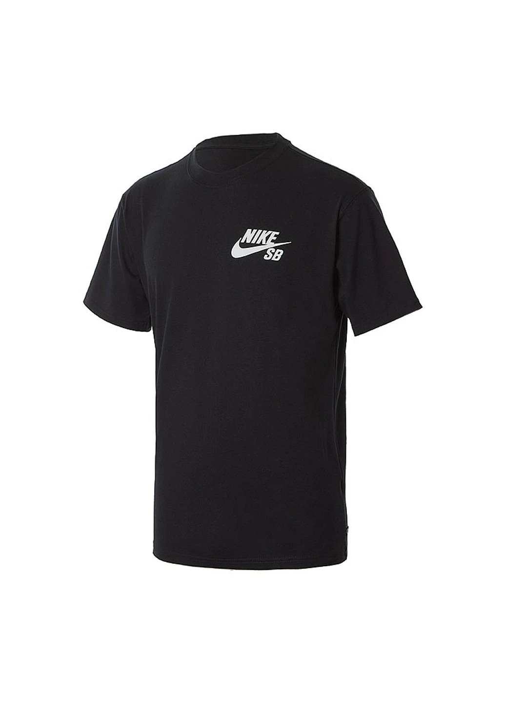 Чорна футболка m nk sb tee logo Nike