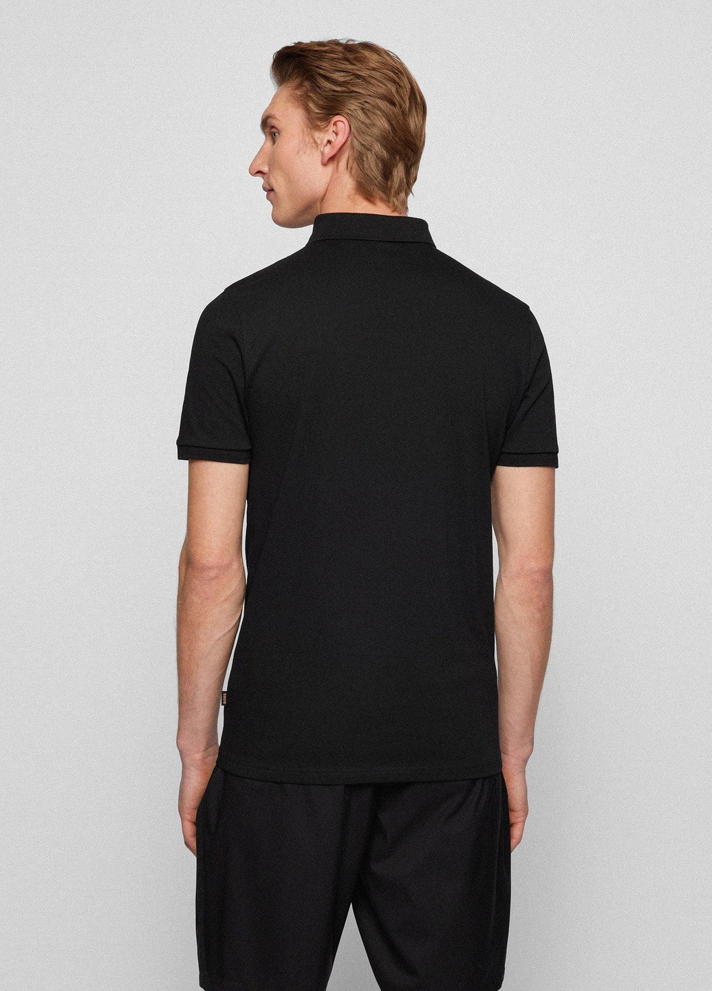Поло чоловіче Hugo Boss regular-fit polo shirt (258253701)