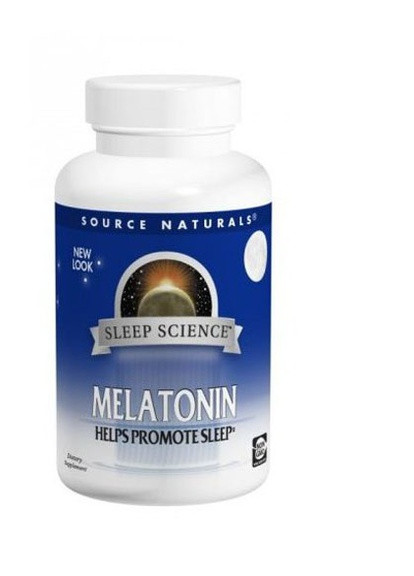 Melatonin 1 mg 100 Tabs Source Naturals (257342557)