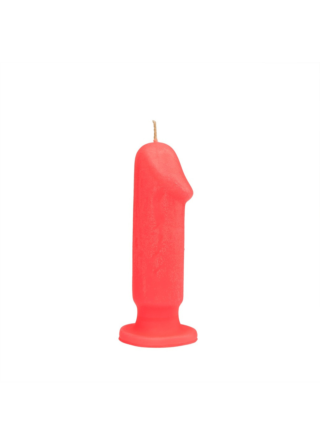 Свеча LOVE FLAME - Dildo S Red Fluor, CPS04-RED No Brand (267728642)