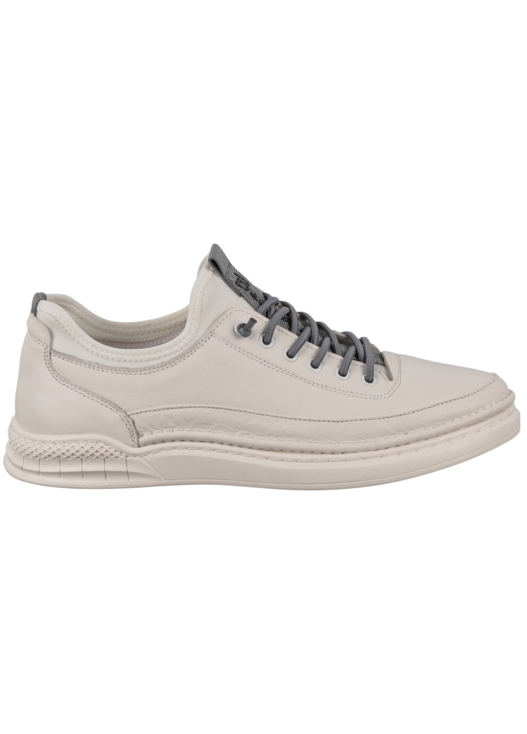 Белые демисезонные мужские кроссовки 199126 Berisstini