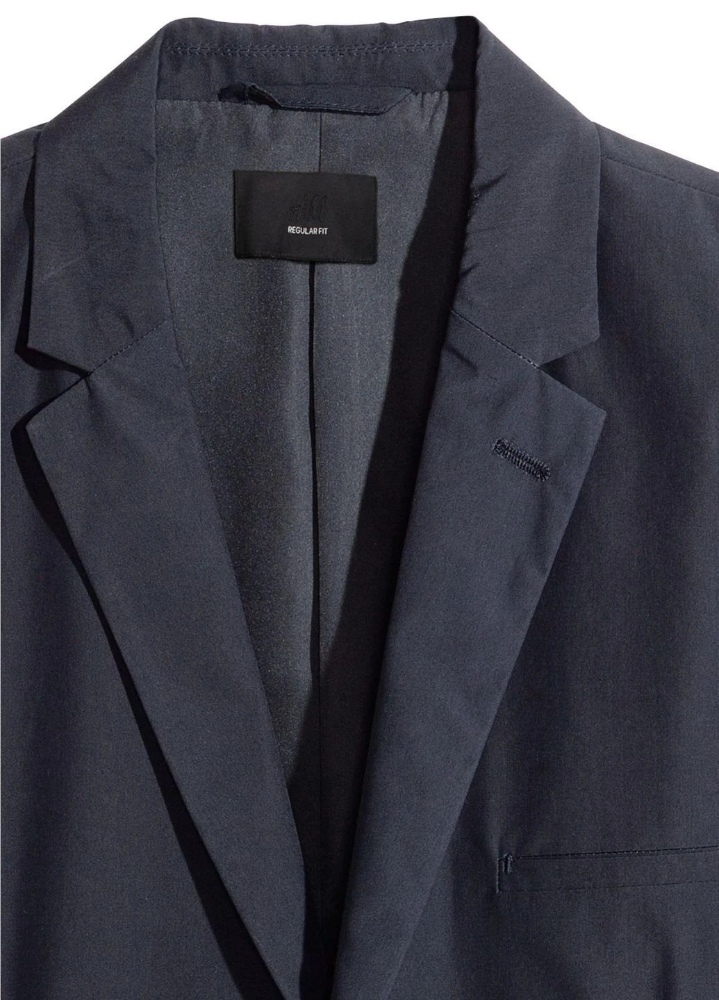Пиджак,темно-синий, Divided H&M (263693372)