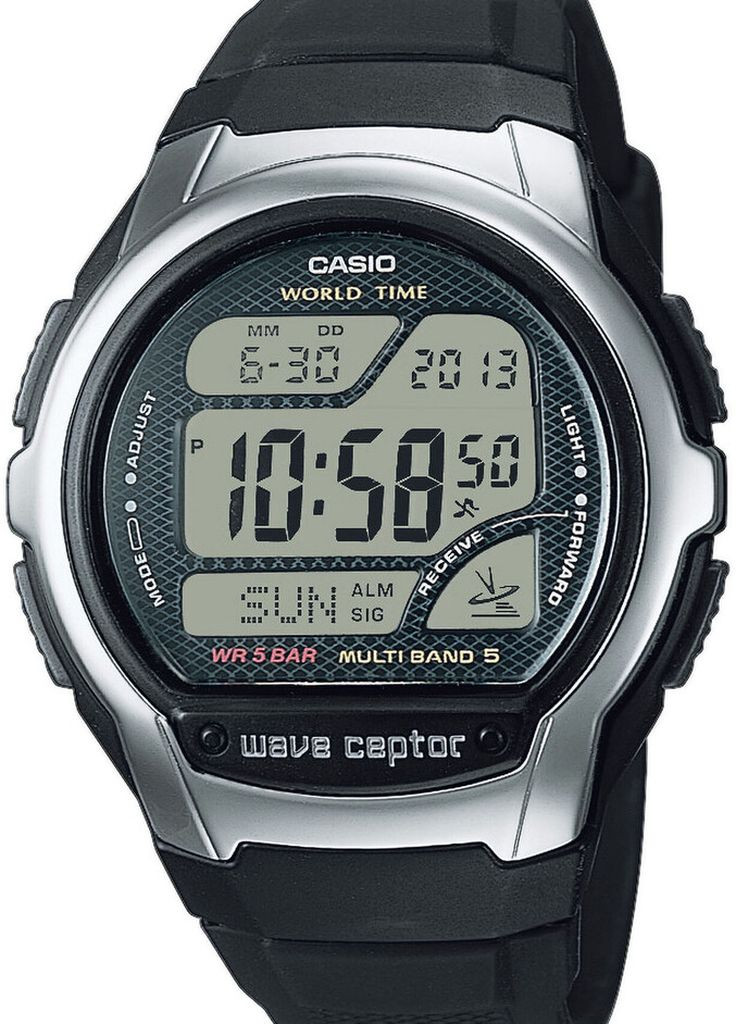 Часы WV-58R-1AEF кварцевые спортивные Casio (264302506)
