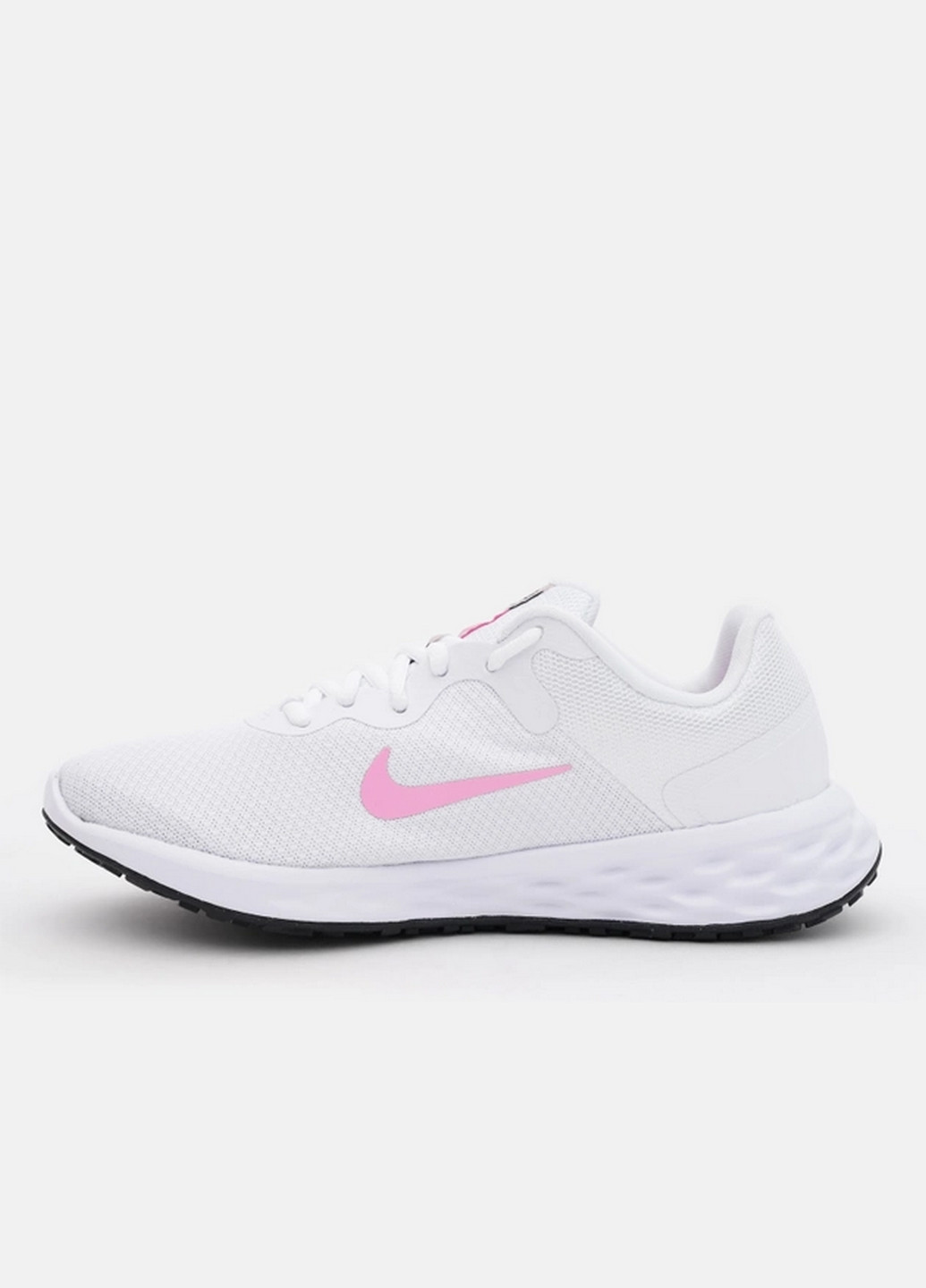 Білі осінні жіночі кросівки Nike REVOLUTION 6 NN